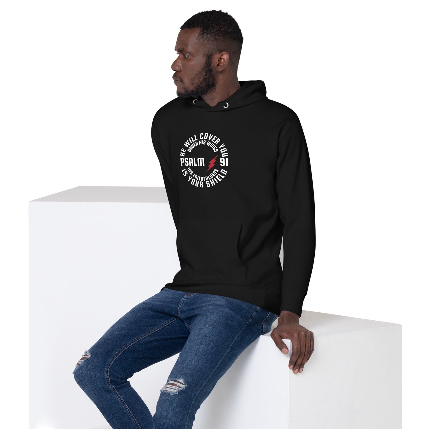 Psalms 91 Men's Hoodie