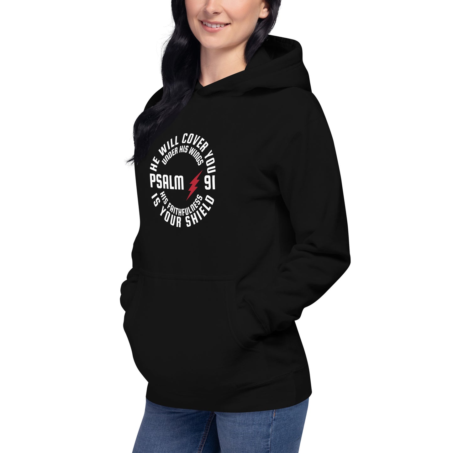 Psalms 91 Unisex Hoodie