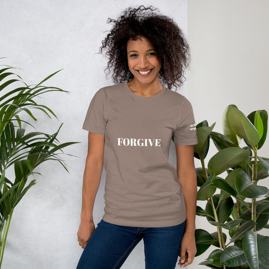 FORGIVE Unisex T-shirt