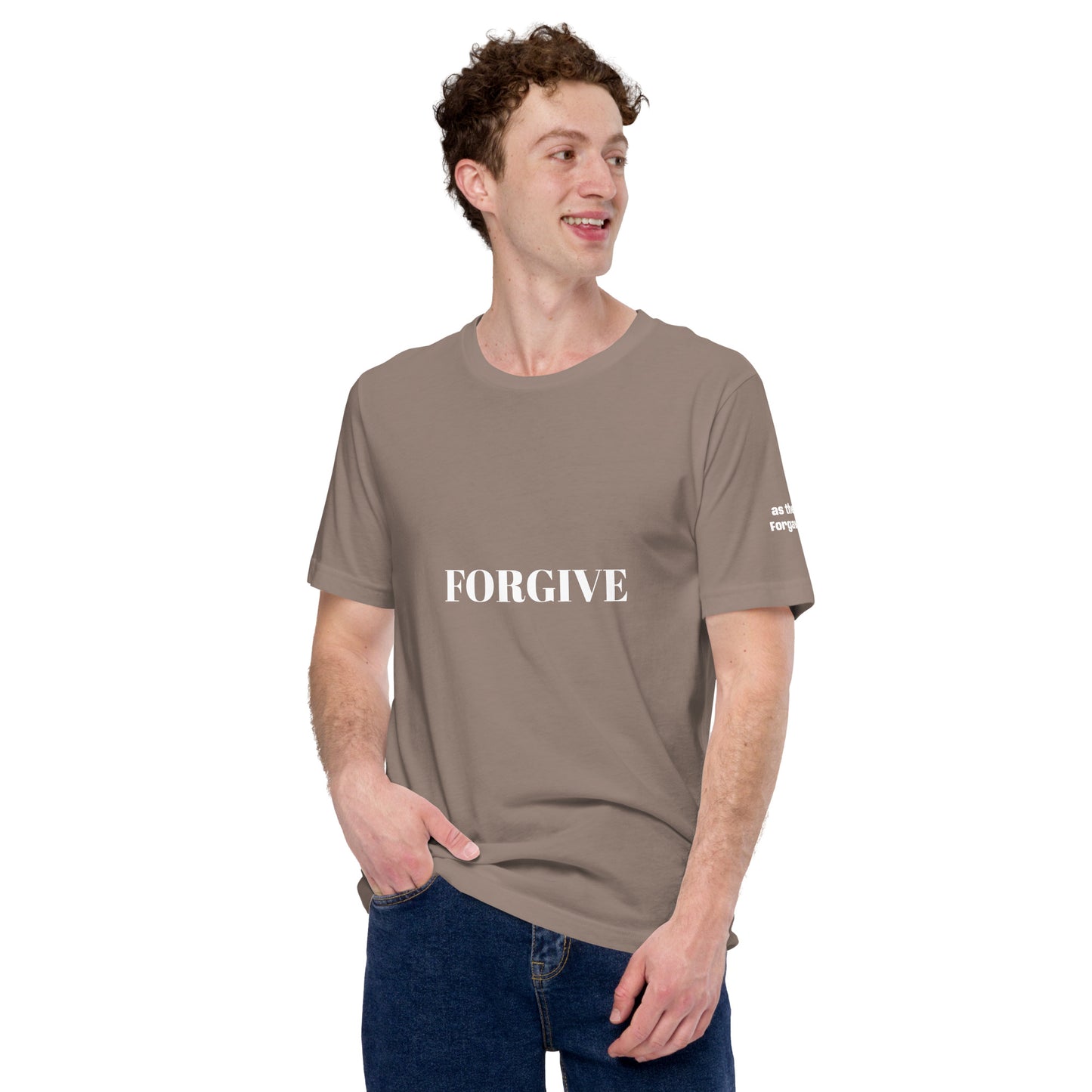 FORGIVE Unisex T-shirt