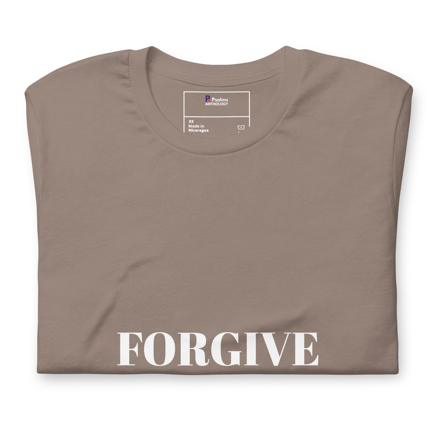 FORGIVE Unisex T-shirt