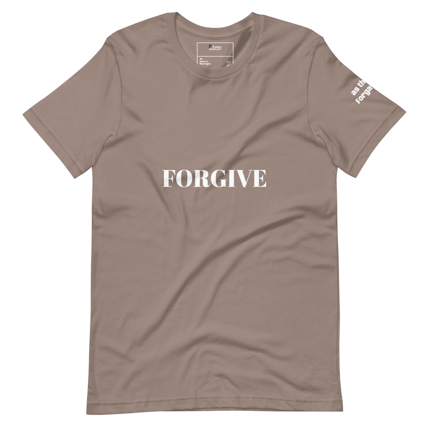 FORGIVE Unisex T-shirt