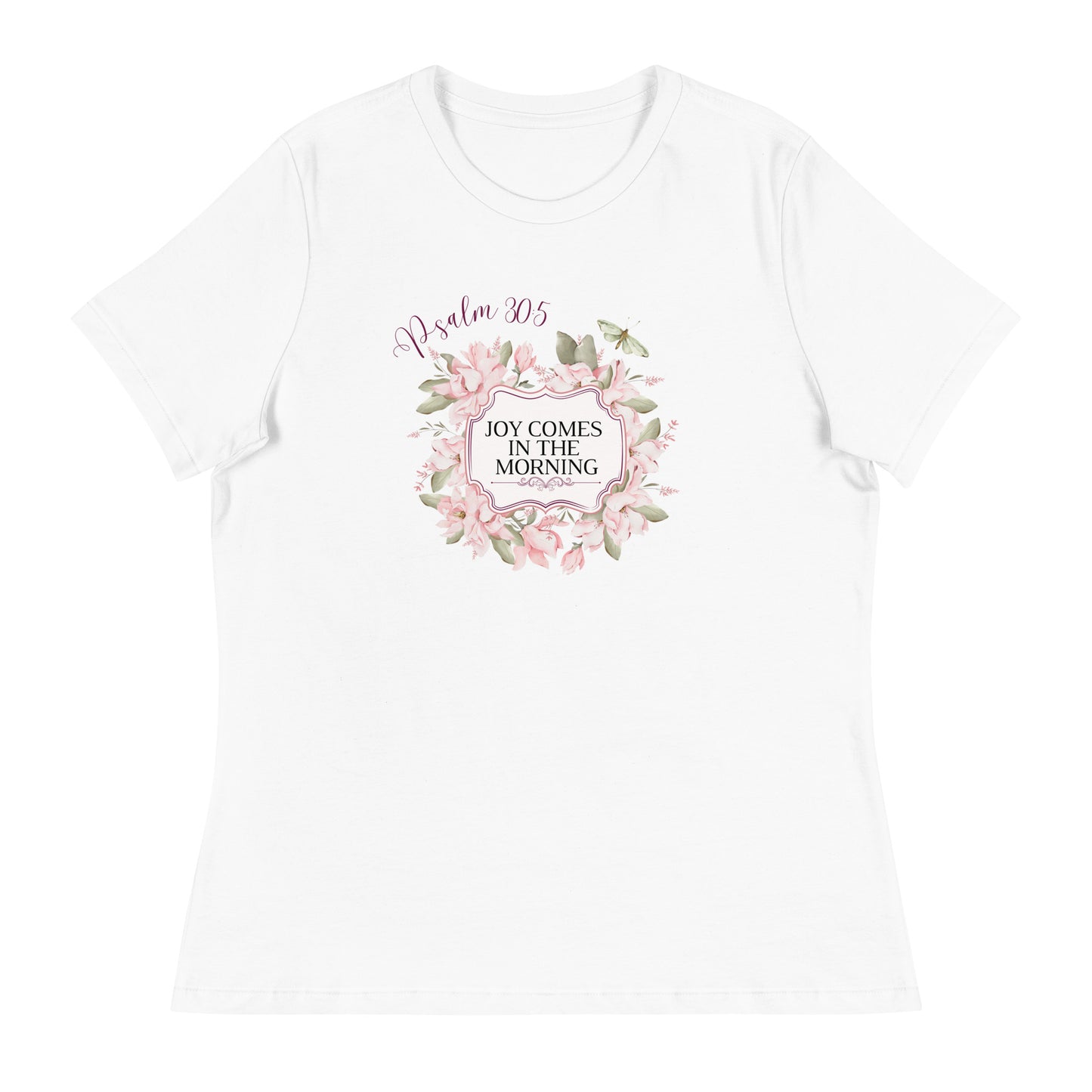 Psalm 30:5 Women's Relaxed T-Shirt