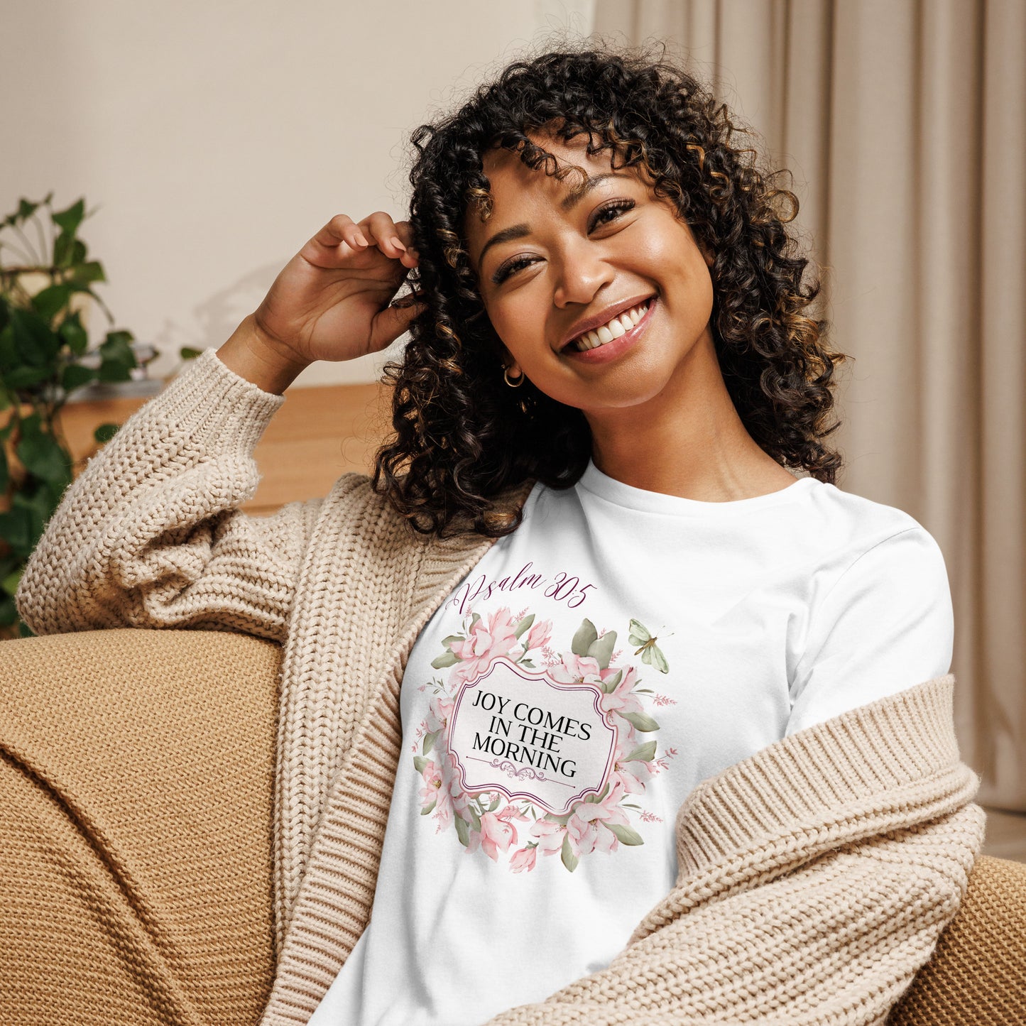 Psalm 30:5 Women's Relaxed T-Shirt