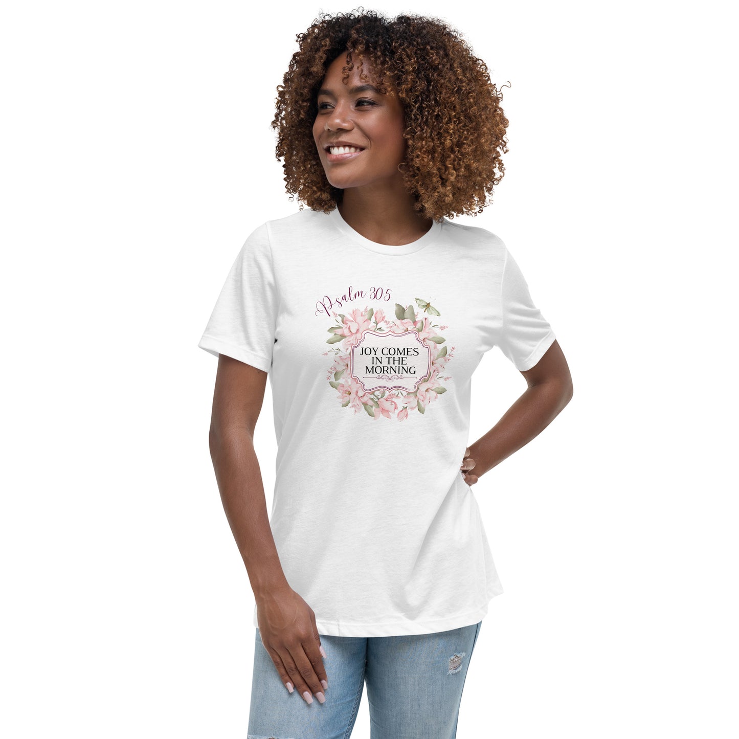 Psalm 30:5 Women's Relaxed T-Shirt