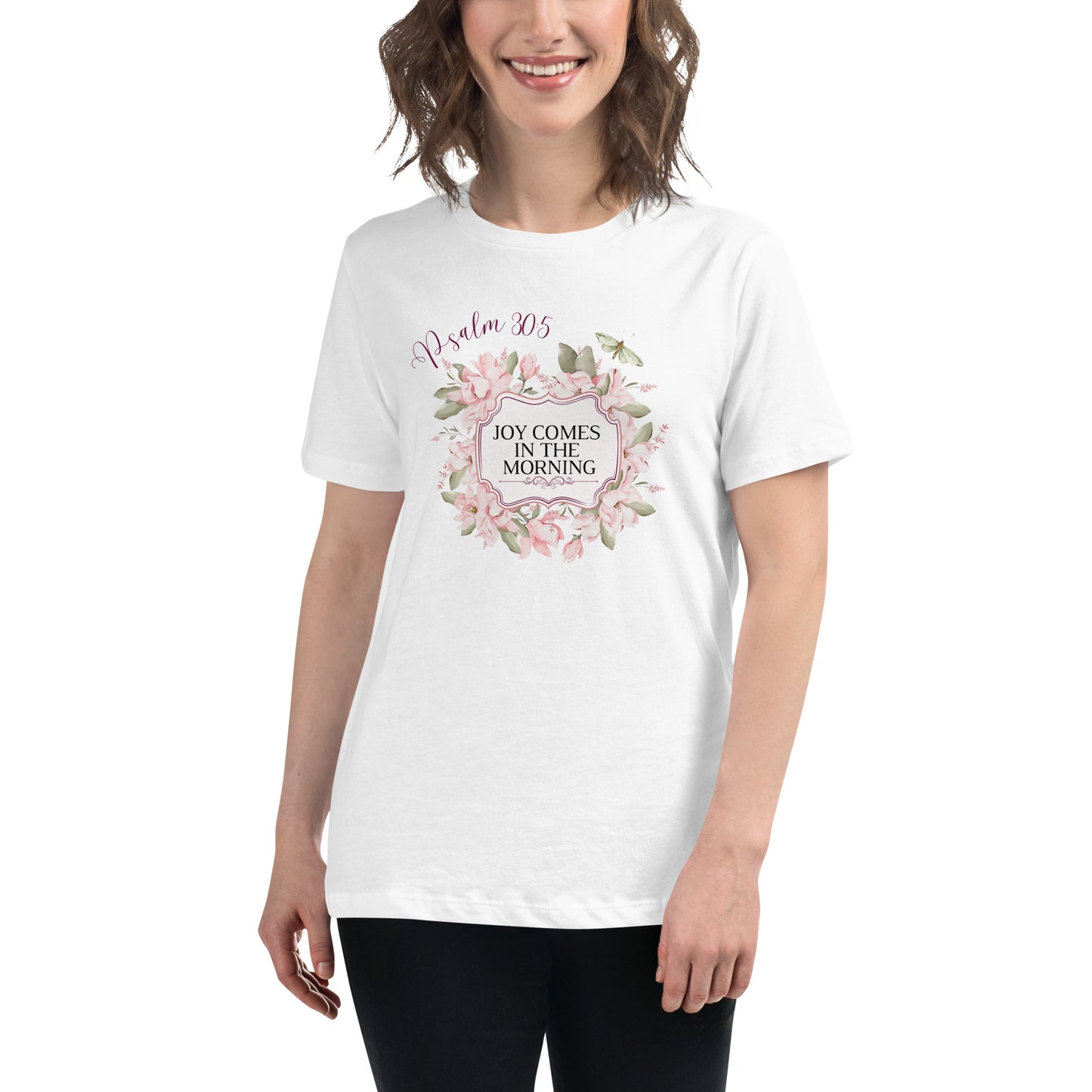 Psalm 30:5 Women's Relaxed T-Shirt