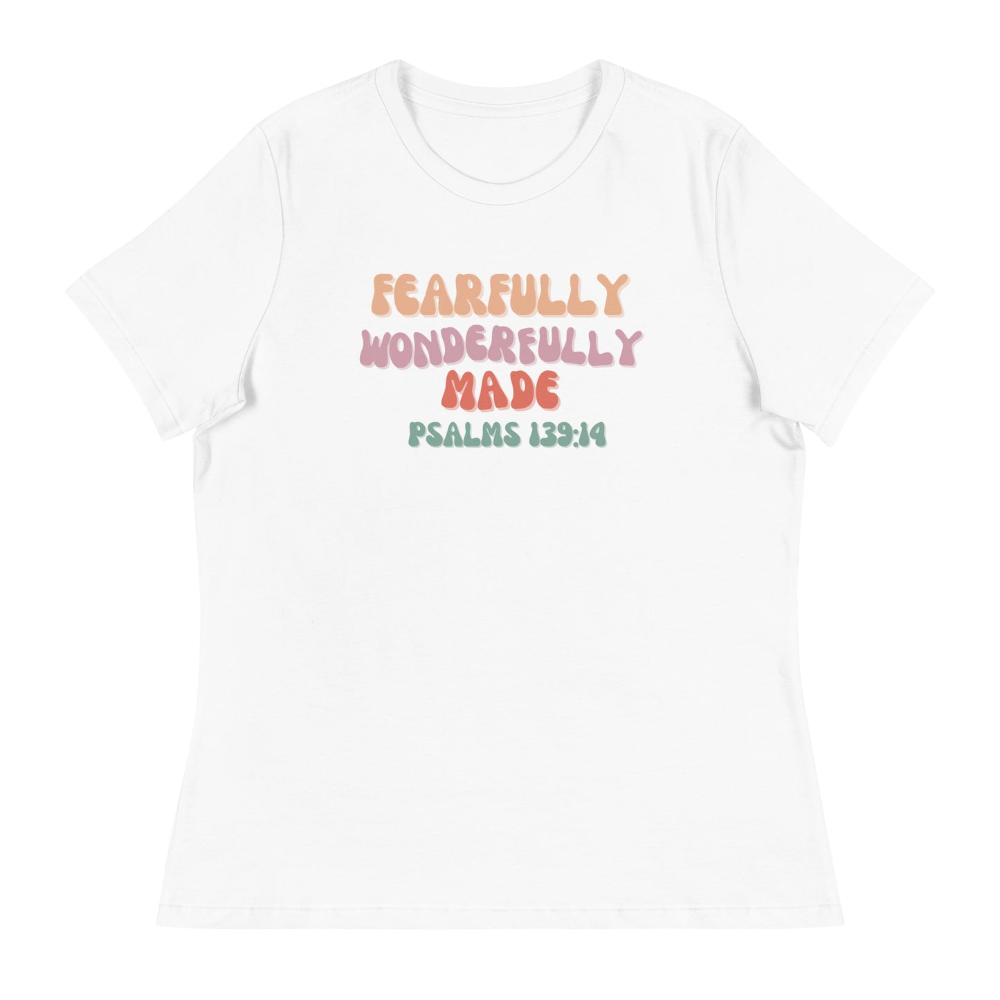 Wonderfully Made Women's Relaxed T-Shirt