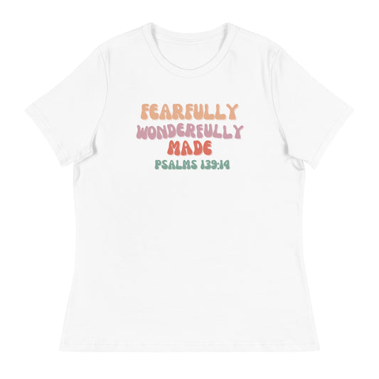 Wonderfully Made Women's Relaxed T-Shirt