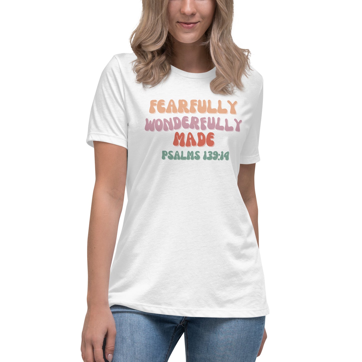 Wonderfully Made Women's Relaxed T-Shirt