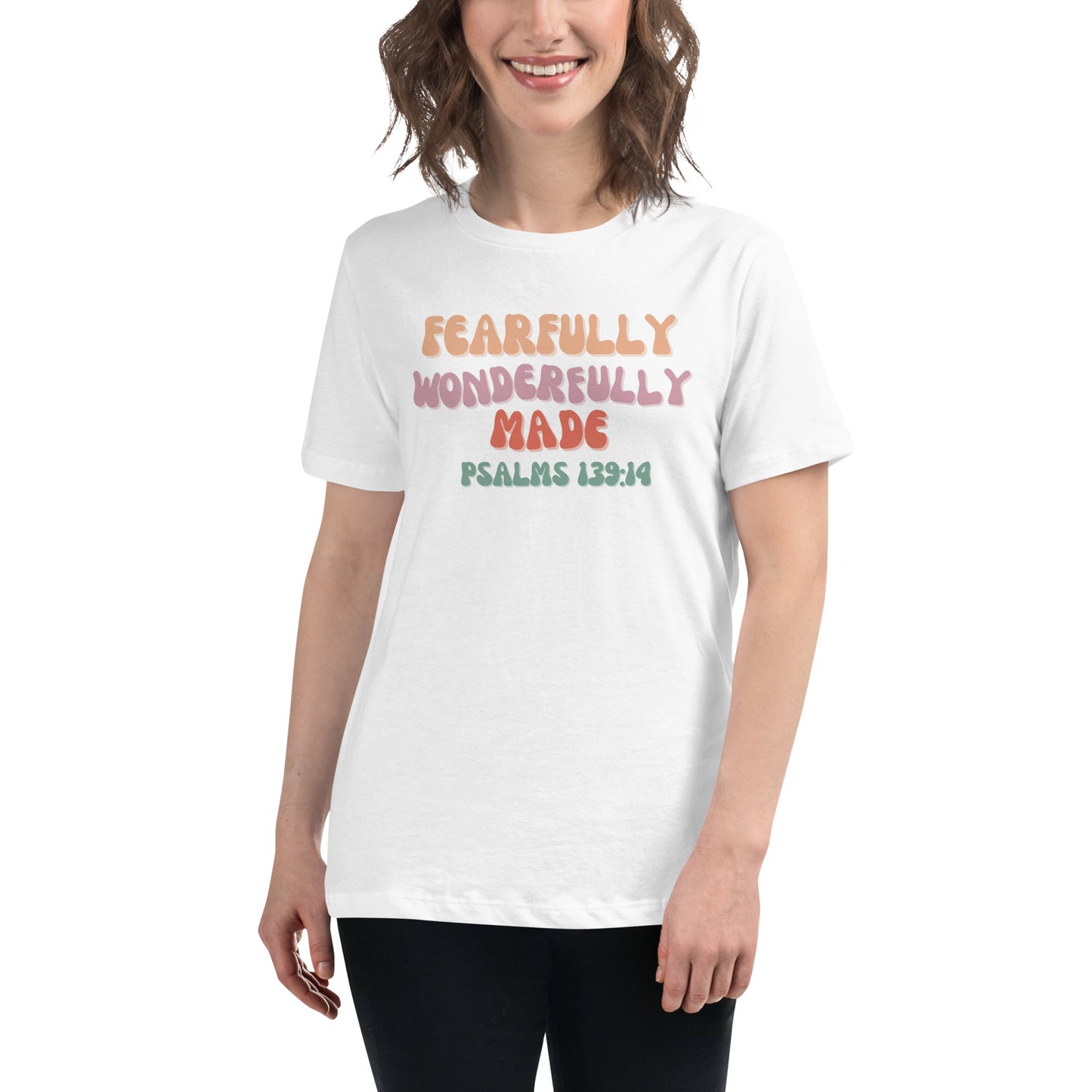 Wonderfully Made Women's Relaxed T-Shirt