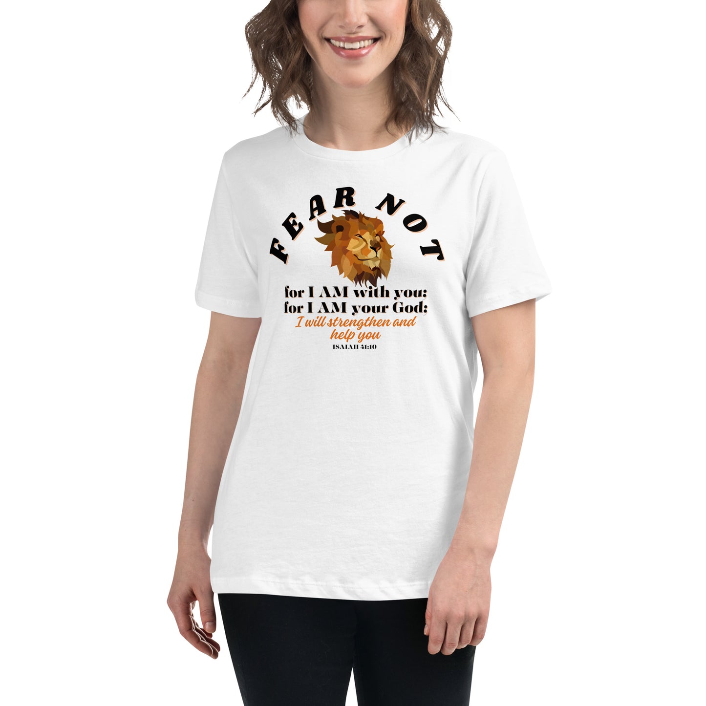 Women's Fear Not Relaxed T-Shirt