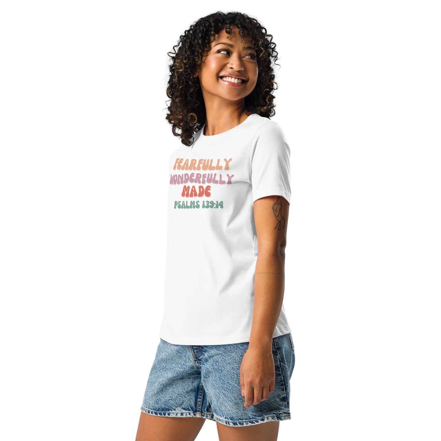 Wonderfully Made Women's Relaxed T-Shirt