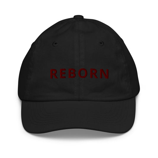 Reborn Youth Baseball Cap