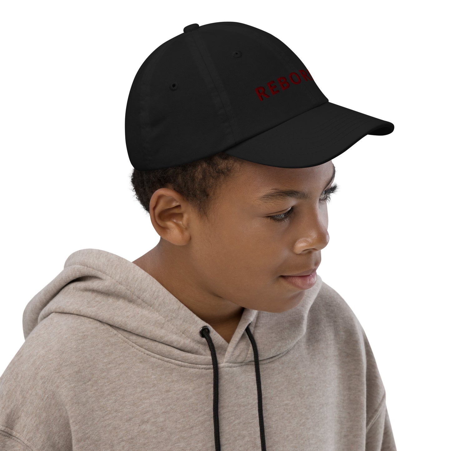 Reborn Youth Baseball Cap