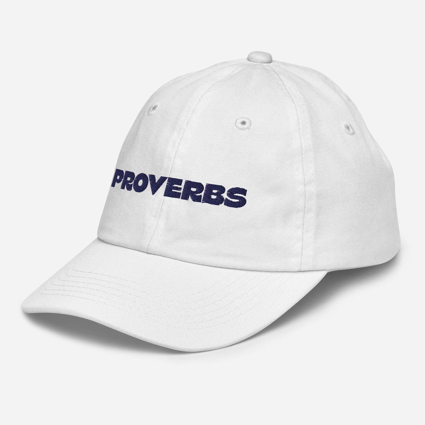 PROVERBS Youth Baseball Cap