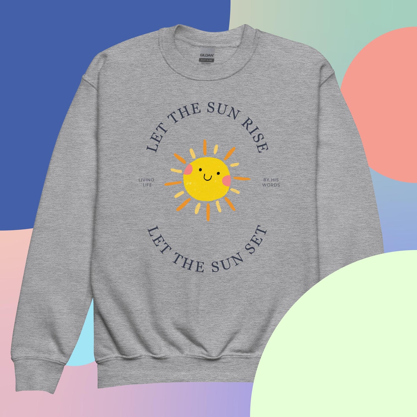 LTSR Kids Crewneck Sweatshirt