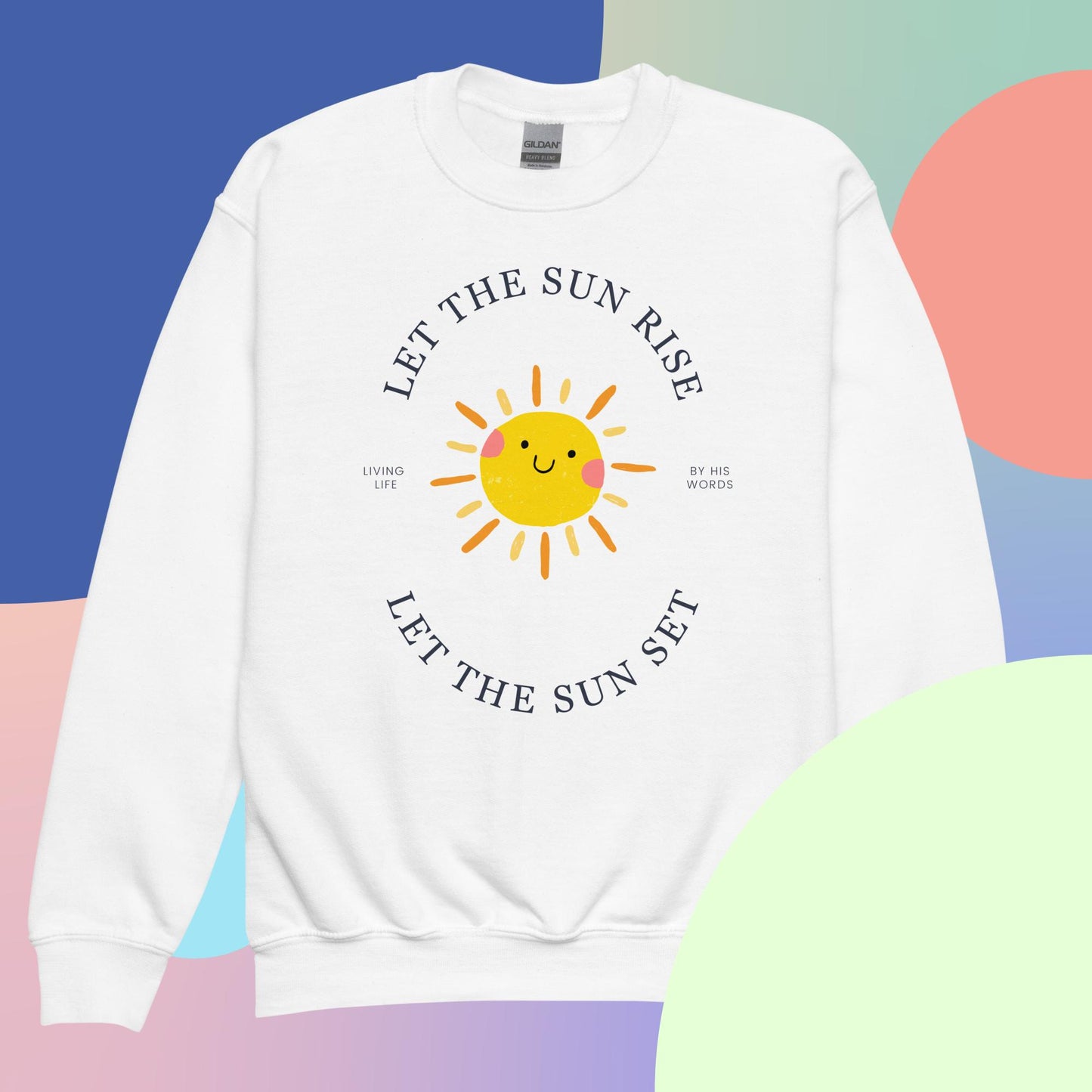 LTSR Kids Crewneck Sweatshirt