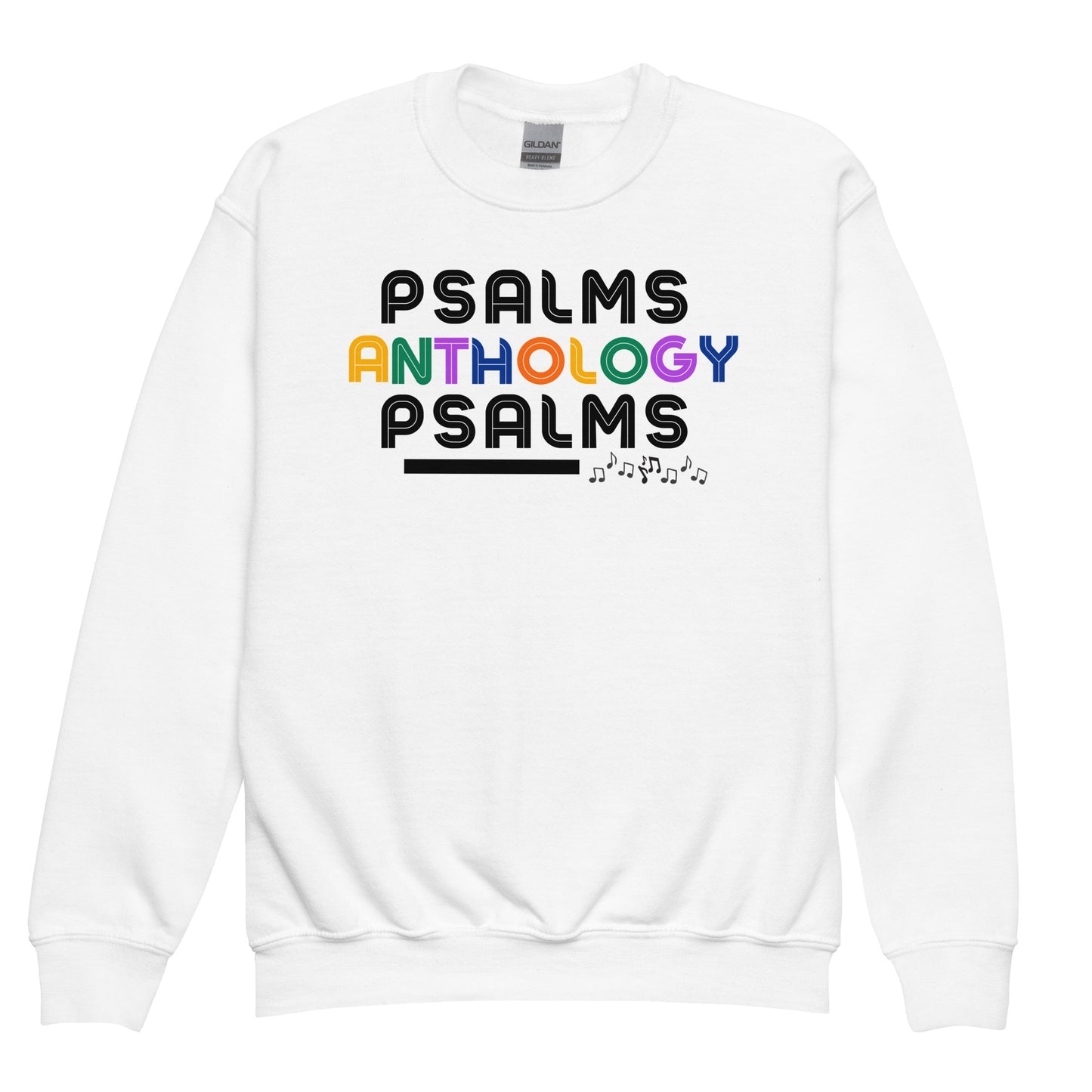 Psalms Anthology Kids Crewneck Sweatshirt