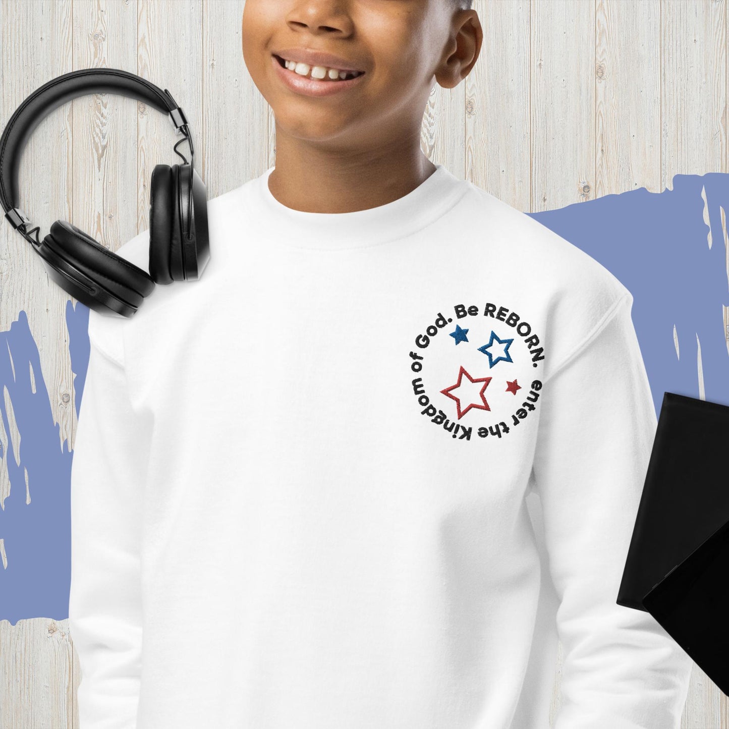 Reborn Youth Crewneck Sweatshirt