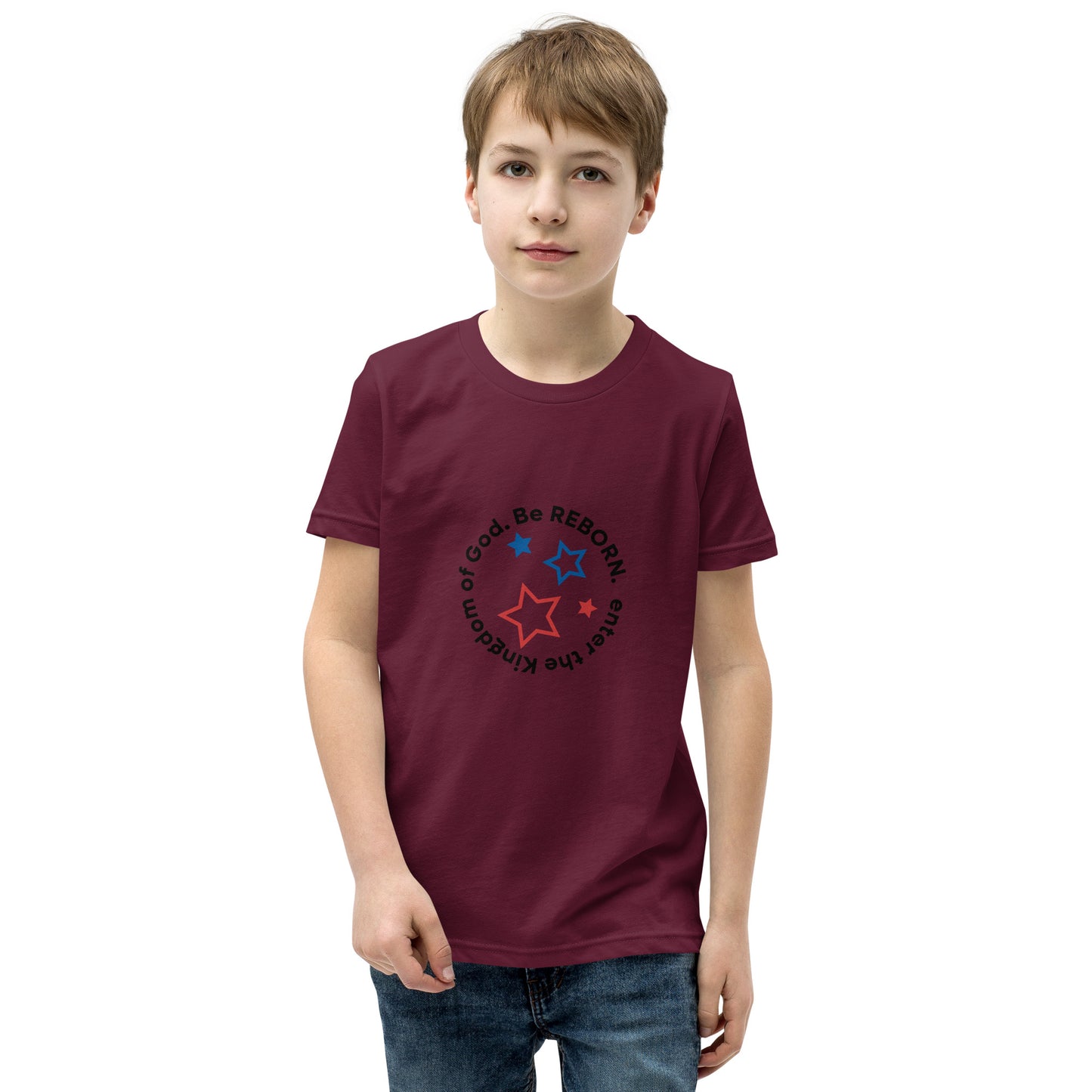 Strong and Courageous Kids Short Sleeve T-Shirt