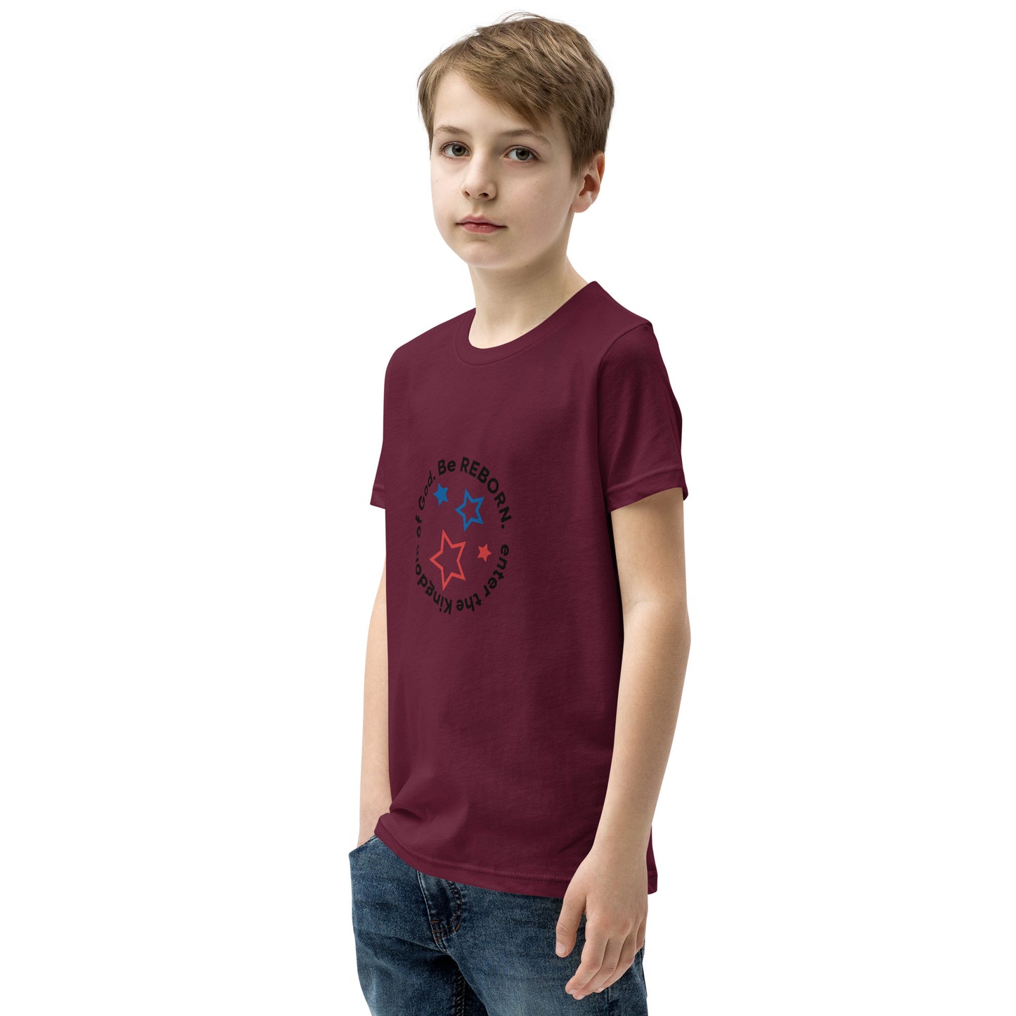 Strong and Courageous Kids Short Sleeve T-Shirt