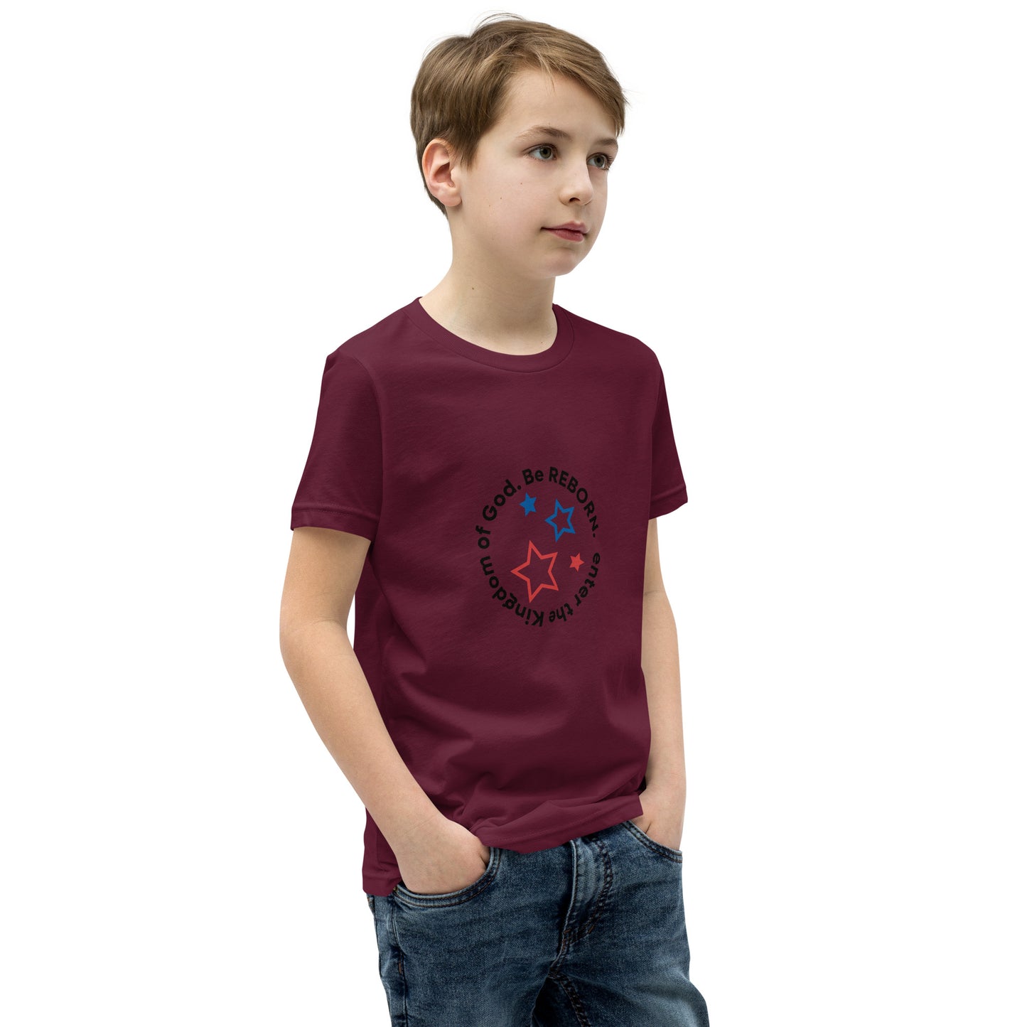 Strong and Courageous Kids Short Sleeve T-Shirt