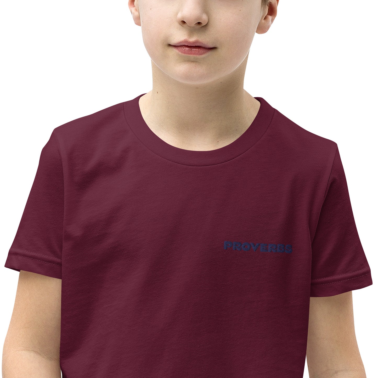 PROVERBS Youth Short Sleeve T-Shirt